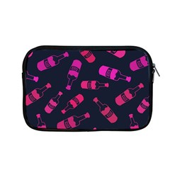 Wine Wine Bottles Background Graphic Apple Macbook Pro 13  Zipper Case