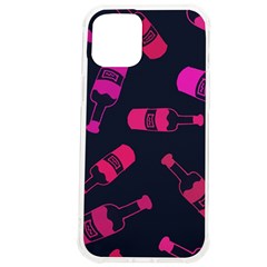 Wine Wine Bottles Background Graphic Iphone 12 Pro Max Tpu Uv Print Case