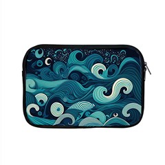 Waves Ocean Sea Abstract Whimsical Abstract Art Apple Macbook Pro 15  Zipper Case