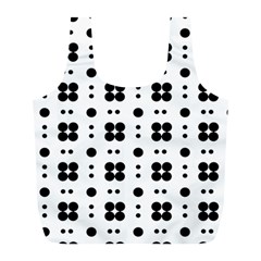 Polka Dot  Svg Full Print Recycle Bag (l)