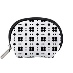 Polka Dot  Svg Accessory Pouch (small) by 8989