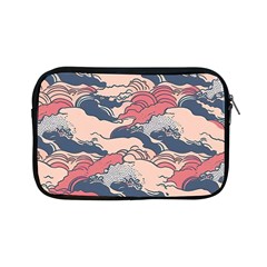 Waves Ocean Sea Water Pattern Rough Seas Apple Ipad Mini Zipper Cases by Ravend