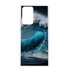 Tsunami Waves Ocean Sea Water Rough Seas Samsung Galaxy Note 20 Ultra Tpu Uv Case