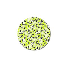 Background Pattern Graphic Beautiful Wallpaper Art Golf Ball Marker