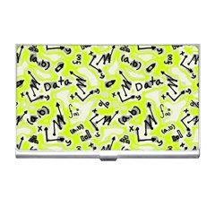 Background Pattern Graphic Beautiful Wallpaper Art Business Card Holder