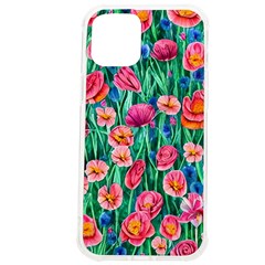 Blossom-filled Watercolor Flowers Iphone 12 Pro Max Tpu Uv Print Case by GardenOfOphir