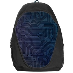 Circuit Board Circuits Mother Board Computer Chip Backpack Bag by Ravend