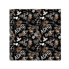 Background Pattern Graphic Beautiful Wallpaper Square Satin Scarf (30  X 30 )