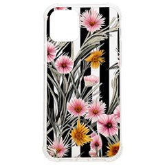 Assorted Watercolor Flowers Iphone 12/12 Pro Tpu Uv Print Case by GardenOfOphir