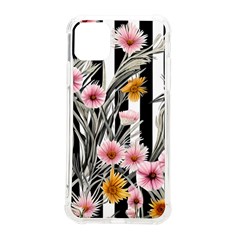 Assorted Watercolor Flowers Iphone 11 Pro Max 6 5 Inch Tpu Uv Print Case by GardenOfOphir