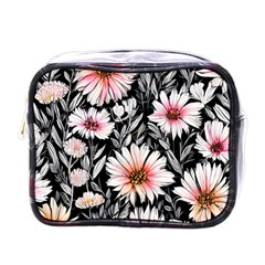 Bountiful Blossoms Mini Toiletries Bag (one Side) by GardenOfOphir