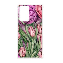Chic Choice Classic Watercolor Flowers Samsung Galaxy Note 20 Ultra Tpu Uv Case by GardenOfOphir