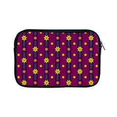 Purple Background Graphic Decor Backdrop Design Art Apple Ipad Mini Zipper Cases