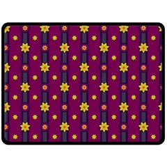 Purple Background Graphic Decor Backdrop Design Art Fleece Blanket (large)