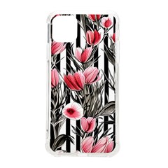 Chic Watercolor Flowers Iphone 11 Pro Max 6 5 Inch Tpu Uv Print Case by GardenOfOphir