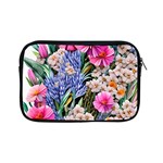 Bountiful Watercolor Flowers Apple iPad Mini Zipper Cases Front