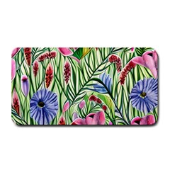 Celestial Watercolor Flower Medium Bar Mat by GardenOfOphir