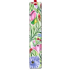 Celestial Watercolor Flower Large Book Marks by GardenOfOphir