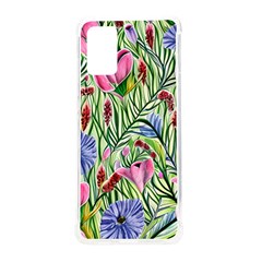 Celestial Watercolor Flower Samsung Galaxy S20plus 6 7 Inch Tpu Uv Case by GardenOfOphir