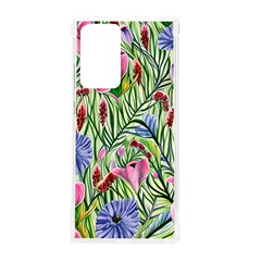 Celestial Watercolor Flower Samsung Galaxy Note 20 Ultra Tpu Uv Case by GardenOfOphir