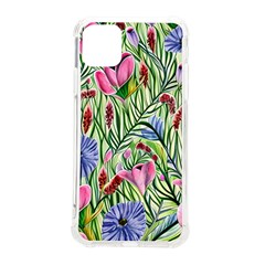 Celestial Watercolor Flower Iphone 11 Pro Max 6 5 Inch Tpu Uv Print Case by GardenOfOphir