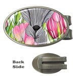 Budding And Captivating Money Clips (Oval)  Front