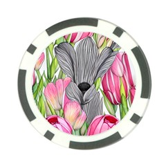 Budding And Captivating Poker Chip Card Guard