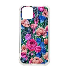 Bright And Brilliant Watercolor Flowers Iphone 11 Pro 5 8 Inch Tpu Uv Print Case by GardenOfOphir