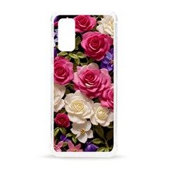 Ai Generated Roses Flowers Petals Bouquet Wedding Samsung Galaxy S20 6 2 Inch Tpu Uv Case by Ravend