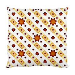 Background Floral Pattern Graphic Standard Cushion Case (Two Sides)