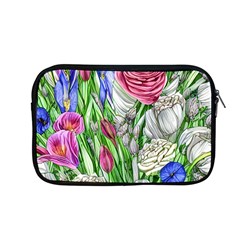 Celestial And Charming Florals Apple Macbook Pro 13  Zipper Case by GardenOfOphir