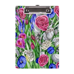 Celestial And Charming Florals A5 Acrylic Clipboard