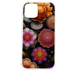 Ai Generated Floral Pattern Flowers Floral Iphone 12 Pro Max Tpu Uv Print Case by Ravend