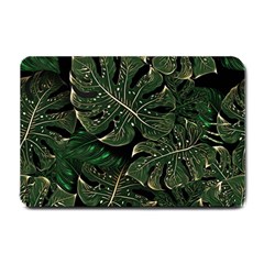 Monstera Plant Tropical Jungle Leaves Pattern Small Doormat