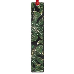 Monstera Plant Tropical Jungle Leaves Pattern Large Book Marks