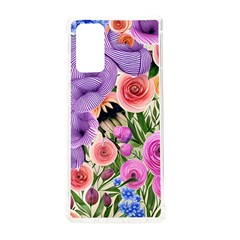 Brittle And Broken Blossoms Samsung Galaxy Note 20 Tpu Uv Case by GardenOfOphir