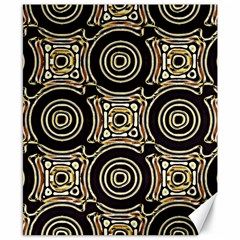 Background Art Pattern Design Graphic Canvas 8  x 10 