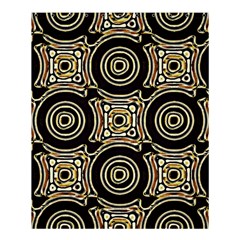 Background Art Pattern Design Graphic Shower Curtain 60  X 72  (medium) 