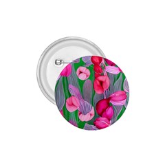 Mysterious And Enchanting Watercolor Flowers 1 75  Buttons by GardenOfOphir