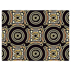 Background Art Pattern Design Graphic One Side Premium Plush Fleece Blanket (extra Small) by Ravend