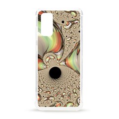 Fractal Background Pattern Texture Abstract Design Abstract Samsung Galaxy S20 6 2 Inch Tpu Uv Case