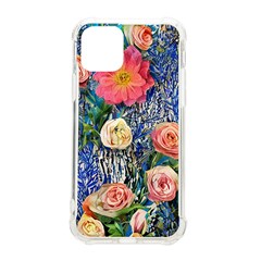 Captivating Watercolor Flowers Iphone 11 Pro 5 8 Inch Tpu Uv Print Case by GardenOfOphir