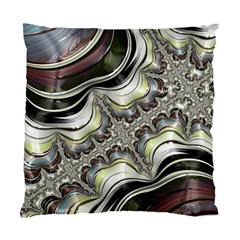 Fractal Background Pattern Texture Abstract Design Art Standard Cushion Case (one Side)