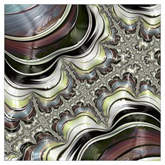 Fractal Background Pattern Texture Abstract Design Art Lightweight Scarf  by Ravend