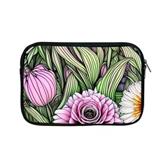 Sumptuous Watercolor Flowers Apple Ipad Mini Zipper Cases by GardenOfOphir