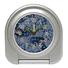 Fractal Background Pattern Texture Abstract Design Pattern Travel Alarm Clock