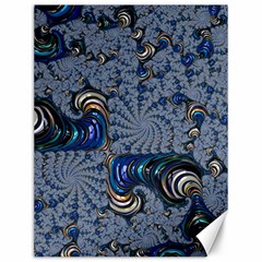 Fractal Background Pattern Texture Abstract Design Pattern Canvas 12  X 16 