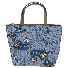 Fractal Background Pattern Texture Abstract Design Pattern Bucket Bag