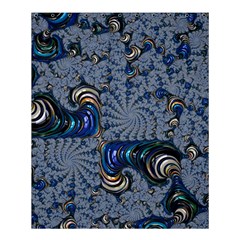 Fractal Background Pattern Texture Abstract Design Pattern Shower Curtain 60  X 72  (medium) 