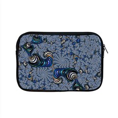 Fractal Background Pattern Texture Abstract Design Pattern Apple Macbook Pro 15  Zipper Case